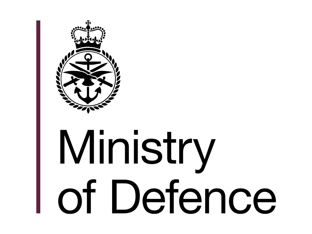 Defence uk. The Ministry of Defense industry poster.